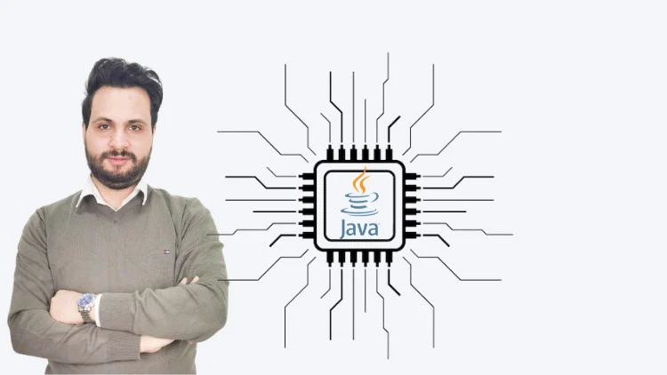 غلاف دورة Master Java Concurrency & Multithreading — بالعربي