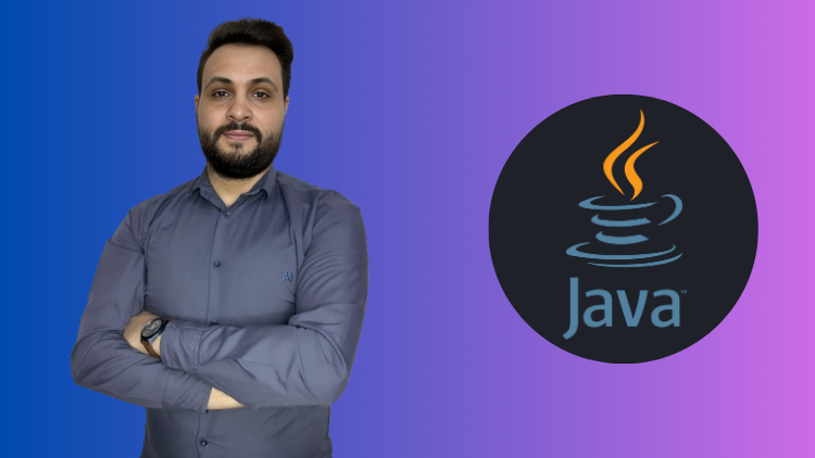 غلاف دورة Master Java In Arabic — All Java Versions