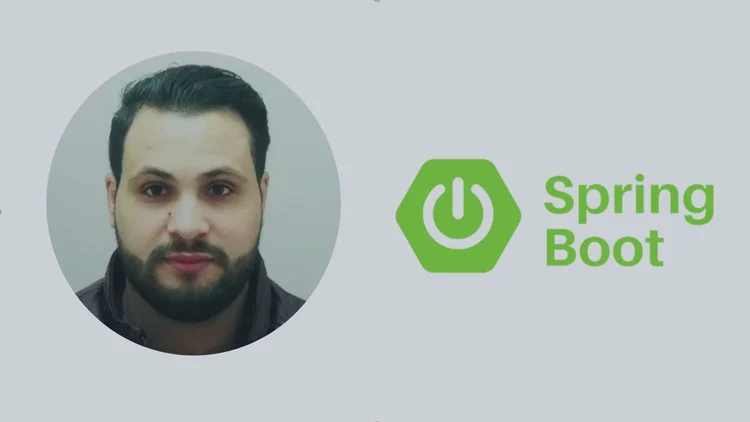 غلاف دورة Master Spring Boot 3 & Spring Framework 6 — بالعربي